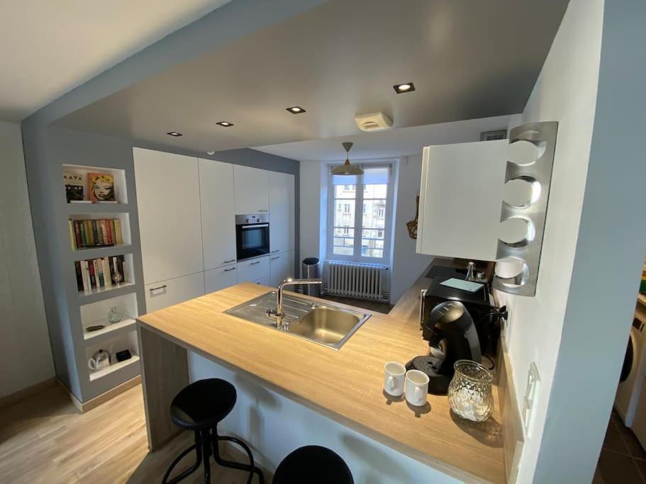 Appartement Les Corsaires Granville Exterior foto